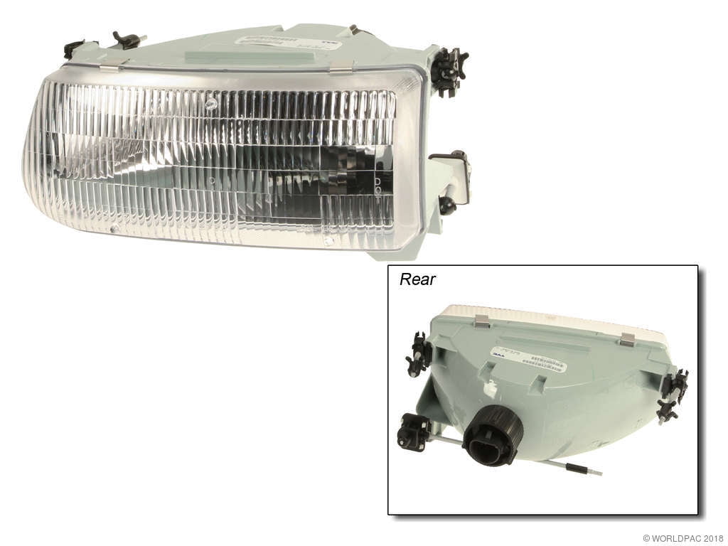 GOPARTS Replacement for 19952000 Ford Explorer Headlight Assembly for