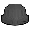 thumbnail image 1 of MAXLINER All Weather Custom Cargo Liner Trunk Floor Mat Black Compatible with 2020-2022 Toyota Corolla Sedan, 1 of 7