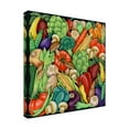 thumbnail image 2 of Trademark Fine Art 'Veggies Collage' Canvas Art by Kimura Designs, 2 of 3