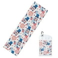 thumbnail image 2 of Sigee American Gnomes print High-Performance Cooling Towel, Instant Chill, UPF 50, Durable Microfiber, Ideal for Gym & Outdoor Use - 12x40in, 2 of 9