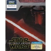 Star Wars The Force Awakens - Blu-ray/DVD Combo SteelBook