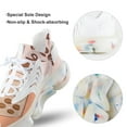 thumbnail image 7 of Milk Tea Drink Cute Design Walking Shoes for Men Woman Lightweight Tennis Fashion Elastic Sports Shoes Cushion Basketball Shoes, 7 of 7