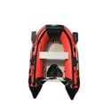 thumbnail image 1 of Boatify Bateau Gonflable 7,5 Pi Radeau Dinghy Ponton Bateau avec Plancher Pneumatique - Rouge, 1 of 3