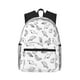 thumbnail image 1 of Disketp Sea Turtle Mochila Ligera Clásica con Múltiples Bolsillos, Mochila Casual para Hombre y Mujer, Ideal para Escuela, Trabajo y Viajes, 1 of 6