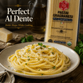 thumbnail image 3 of Pastai Gragnanesi Spaghetti alla Chitarra Pasta, Organic Italian Pasta di Gragnano IGP, Traditional Wheat Spaghetti, Slow Dried, 17.6 oz (500 g), 3 of 7