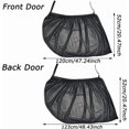 thumbnail image 2 of 4Pcs Car Window Sun Shades Car Sun Shades Rear Window Sunshades Car Baby Car Rear Side Window, 2 of 4