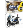 thumbnail image 6 of BTEPSGA Toy Motorcycle - Alloy Motorcycle Toy with Sound and Music,1:10 Scale Motorcycle Toys (Bright White), 6 of 7