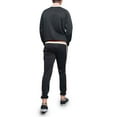 thumbnail image 4 of Men's G Track Suits 2 Piece Sweatsuit Set ST575 - Black - 5X-Large, 4 of 6