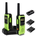 thumbnail image 1 of Walkie Talkies Retevis RT49P a prueba de agua IP67 con linterna, 1 of 9