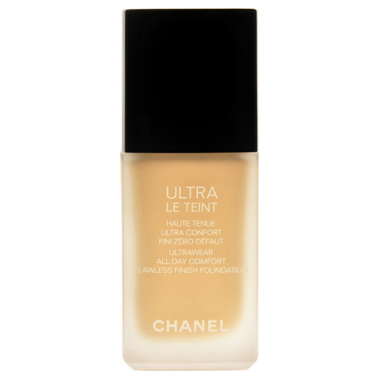 Chanel Ultra Le Teint Ultrawear Flawless Foundation - BD21 Light Medium  Golden , 1 oz Foundation