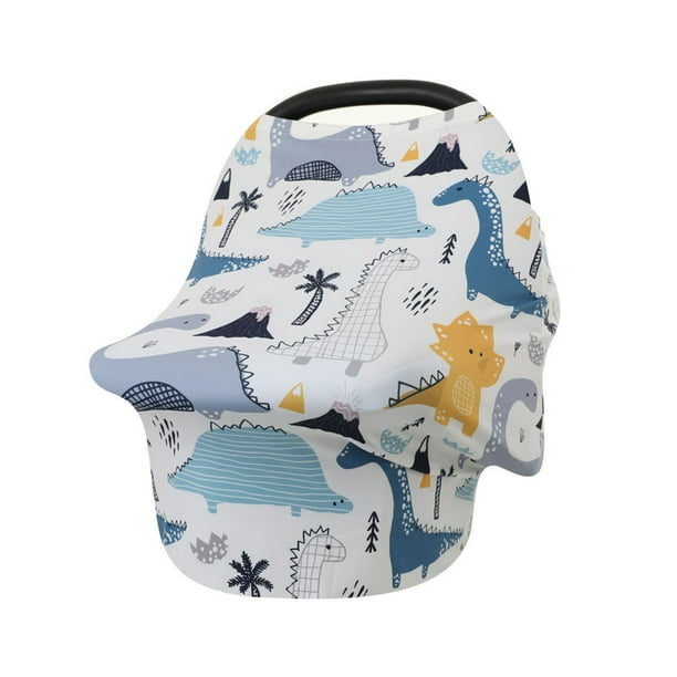 Nursing Cover Tfeeding Stretchy Car Seat Covers For Babies Soft Breathable Infant Cat Canopy Ping Cart High Chair Stroller Baby Shower Gifts Com Nursing Cover Tfeeding, Car Seat Cover And Nursing