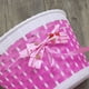 thumbnail image 3 of Cesta de bicicleta para niños, cesta tejida con lazo, monopatín para bicicleta para niñas, color rosa, 3 of 7