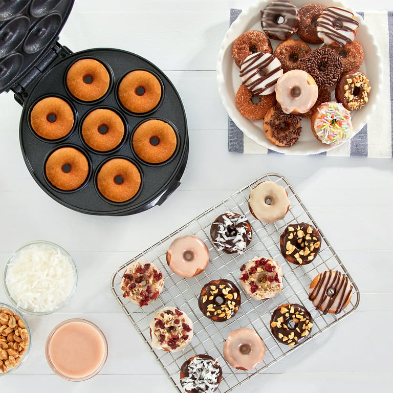 Donut Maker Mini Machine Snacks Breakfast Kid-Friendly Dash Desserts  Friendly 850008497896