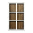 thumbnail image 2 of 3R Studios Window Pane Cabinet Wall Accent, 2 of 2