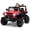 Red, variant on OTTORD 24V Ride on Car UTV 2 Seater, Electric Car Truck with Metal Frame, Brake&Gas Pedal, EVA Tires,3 Speed (Pink)