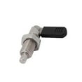 thumbnail image 1 of 1x Indexing Plungers L Type Lever Lever Type Type With Lock Stainless Locking Bolts Fine Thread Silver M12-8, 1 of 8