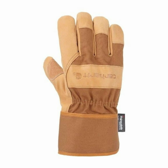 Carhartt Brown System 5 Synthetic 1 Pair Insulated Men's Extra Large Work Gloves