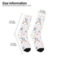 thumbnail image 2 of Uemuo Cute Koala Printed Kids Boys Socks Seamless Crew Socks Crazy Funny Athletic Sport Socks for Children, 2 of 6