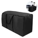 thumbnail image 2 of Bolsa impermeable negra para cojines de muebles, 173 x 51 x 76 cm, diseño con cremallera, tela Oxford para almacenamiento de cojines de exterior, 2 of 8