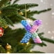 thumbnail image 4 of Colgante de árbol de Navidad con copo de nieve de acrílico | Adorno navideño 2D para mochila, espejo retrovisor del coche y decoración del hogar | Accesorio de decoración festiva, 4 of 6