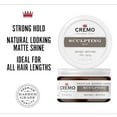 Cremo Premium Barber Grade Hair Styling Sculpting Clay, High Hold