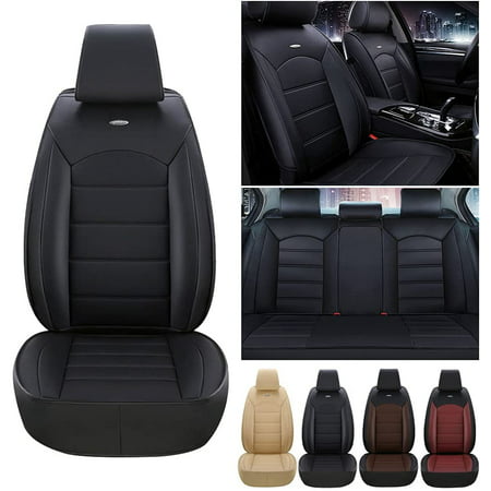 Custom S 5 Seats For Toyota Rav4 Hybrid Limited Prime Se 2002 2021 Front And Rear Seat Covers Waterproof Wear Resistant Leather Cushions Black Canada - Waterproof Seat Covers For Toyota Rav4