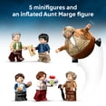 thumbnail image 6 of LEGO Harry Potter Privet Drive: Aunt Marge’s Visit Kids Toy - Buildable Book Nook and Room Decor for Boys and Girls, Ages 8+ - Gift for Birthdays - Collectible Harry Potter Minifigure - 76451, 6 of 7