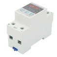 thumbnail image 3 of Dispositivo De Reconexión De Voltaje, Protector De Sobrevoltaje De Bajo Voltaje De Recuperación De Voltaje, 230 VCA 50/60 Hz Para Sistemas De Automatización De Hospitales EOTVIA Voltage Protective Device, 3 of 8