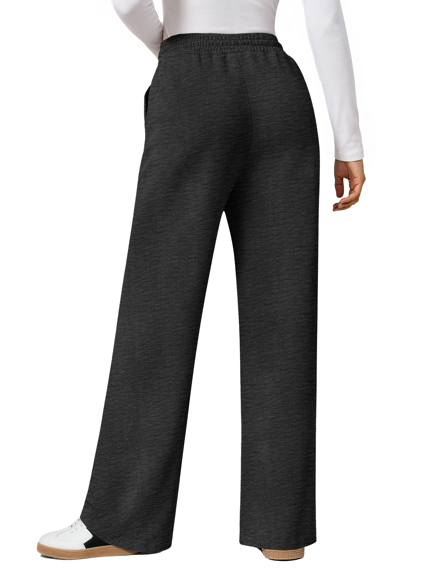 MOSHU Women's Straight Leg Sweatpants photo 4