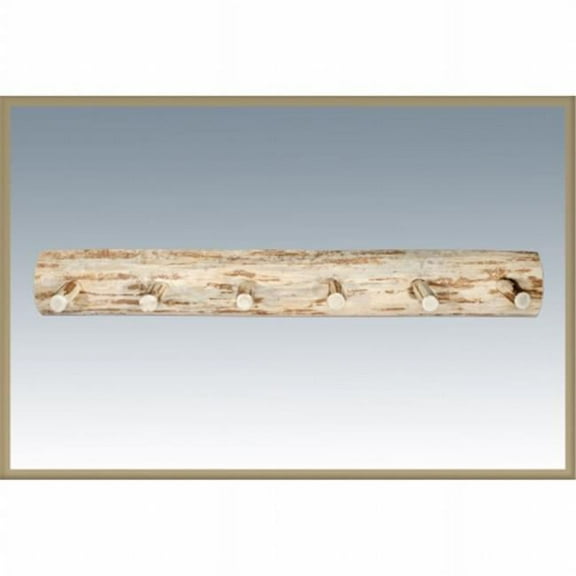 Montana Collection Coat Rack 5 Foot Lacquered