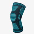thumbnail image 1 of Sports Silicone Full Knee Sleeve Brace Strap Patella Medial Compression Protection Sport Pads for Arthritis Knee Relief Workout, 1 of 5