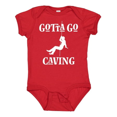 

Inktastic Caving Underground Exploring Gift Baby Boy or Baby Girl Bodysuit