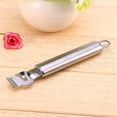 thumbnail image 5 of Stainless Steel Lemon Lime Orange Peeler Fruit Zester Citrus Scraper, 5 of 5