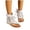 White, variant on Womens Flat Gladiator Sandals Tassel Fringe Clip-Toe Thong Shoes Lace up Ankle Wrap Casual Summer T-Strap Sandals