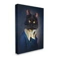 thumbnail image 4 of Stupell Industries Cat with Colonial Fashion Animals & Insects Painting Gallery Wrapped Canvas Art Print Wall Art, 16 x 20, 4 of 8