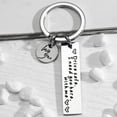 thumbnail image 5 of DLQT 00023-1 Stainless Steel Keychain Gift Father'S Day Mother'S Day Gift Keychain, 5 of 7