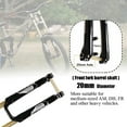 thumbnail image 3 of BUCKLOS 26 27.5 29 MTB Bike Suspension Fork 180mm Travel, Bicycle Magnesium Alloy Downhill Forks 20mm Axle, 1-1/8" Threadless Mountain Bikes Fork, 3 of 7