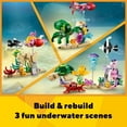 LEGO Creator 3 in 1 Sea Animals Toys Building Set for Kids, Transforms