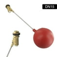 thumbnail image 4 of Water Tank Float Valve with Plastic Ball Switch Brass Float Valve for Water, 4 of 11