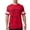 Red, variant on CafePress - Evil Looms T Shirt - Mens Football Shirt