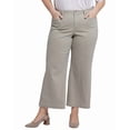 thumbnail image 3 of NYDJ womens  Plus Teresa Hidden Lodge Stripe Wide Leg Jean, 24W, 3 of 4