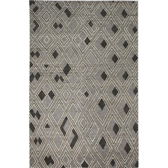 Due Process Stable Trading Africain Montol Zone Rug&44; 8 x 10 Pi.