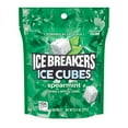 thumbnail image 2 of Ice Breakers Ice Cubes Spearmint Sugar Free Chewing Gum, Pouch 8.11 oz, 100 Pieces, 2 of 10