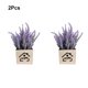 thumbnail image 4 of Bonsái artificial Yuarrent flor Tipo 2 decoración hogar escritorio, 4 of 6