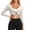Beige, variant on Womens Summer Warp Top BWASD Long Sleeve Soft Bolero Tie Front Cropped Cardigan Shrug Solid Color Casual Elegant Lightweight for Yoga Outdoor Travel Light Yellow S-XXL