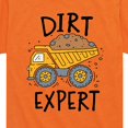 thumbnail image 3 of Instant Message - Dirt Expert - Toddler & Youth Short Sleeve Graphic T-Shirt, 3 of 6
