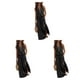 thumbnail image 2 of Minnieouse Vestido casual de verano para mujer - Cómodo y a la moda Anotherchill Womens Casual Lounge Cunning Long Dress Gifted negro L Type1 NO1, 2 of 6