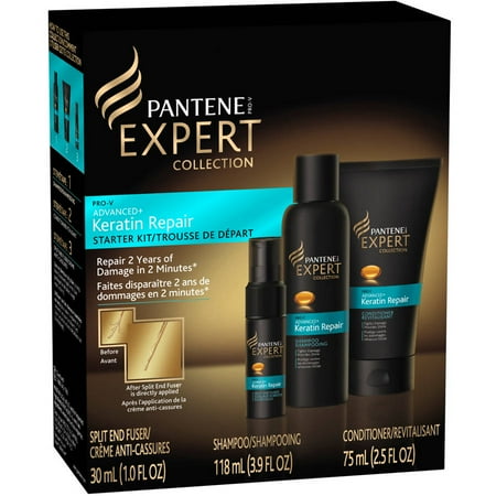 Pantene Pro-V Expert Collection Advanced Keratin Repair Hair Products Starter Kit