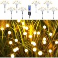 thumbnail image 1 of Paquete de 8 luces de luciérnaga solares YONGSHENG con control remoto 8 modos de parpadeo 20 horas de trabajo, 1 of 5