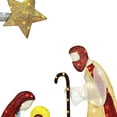 thumbnail image 6 of Almencla Christmas Nativity Scene Figurine Set Light up Decorative Tabletop Sculpture B, 6 of 8
